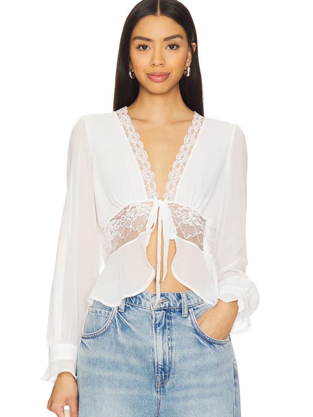 Kathleen the label Betty blouse
